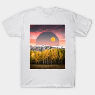 Autumn moon T-Shirt